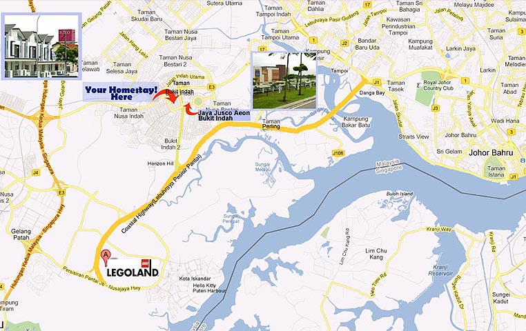 Homestay,how to go location maps 13